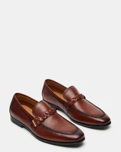 Chaplin Tan Leather