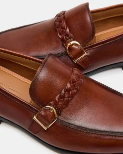 Chaplin Tan Leather