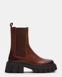 Charges Brown Distressed