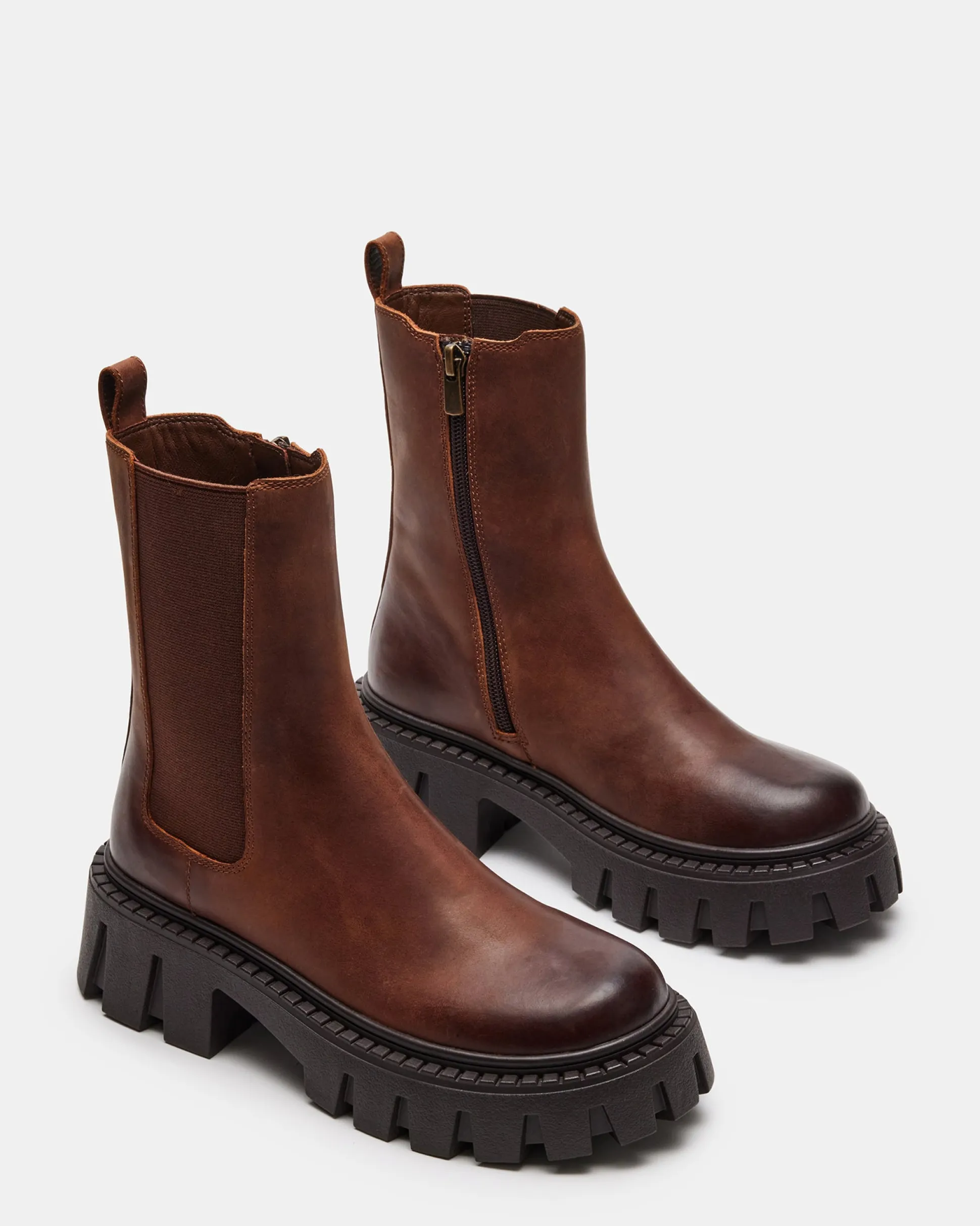 Charges Brown Distressed