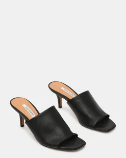 Ciera Black Leather