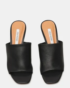 Ciera Black Leather