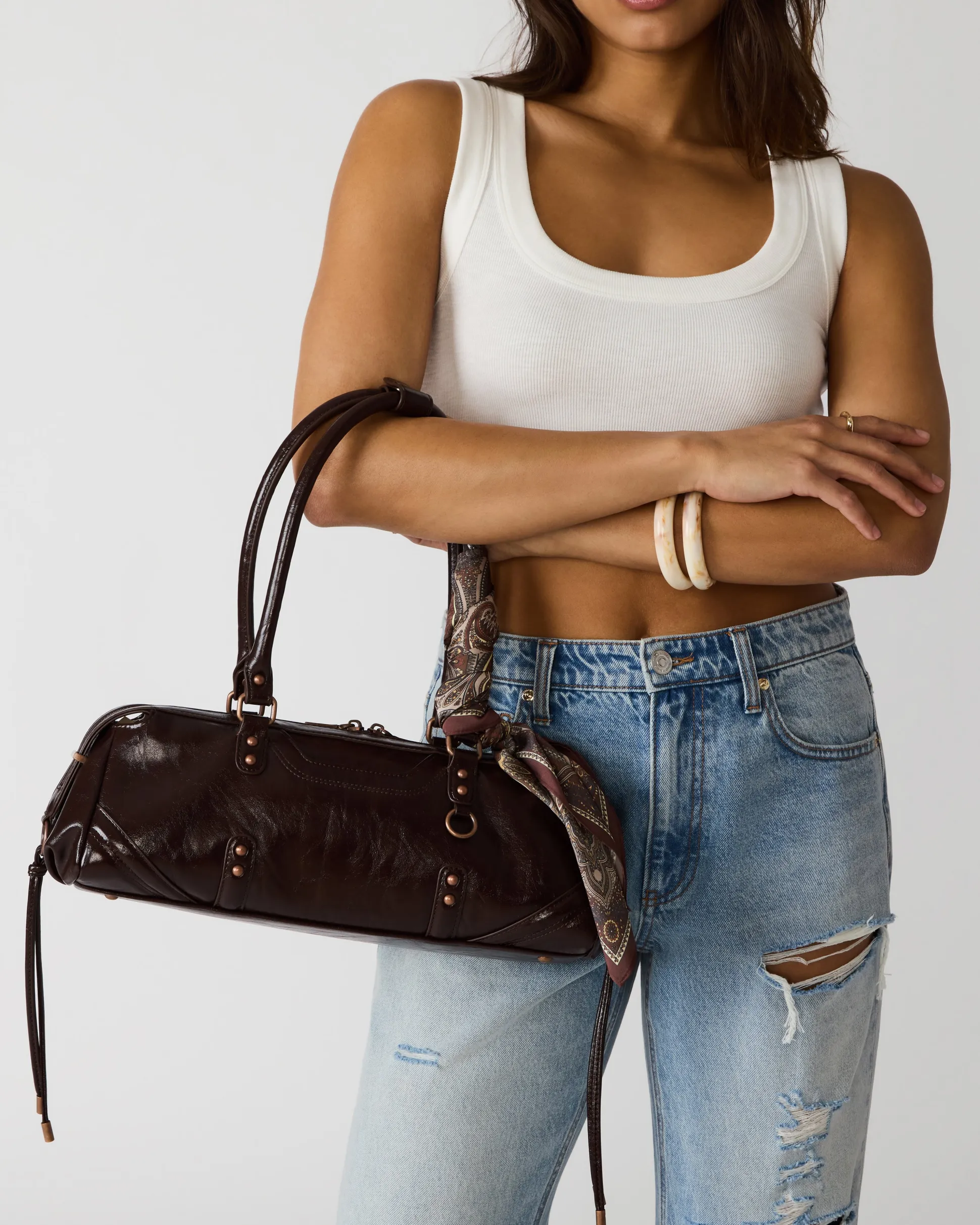 Cierra Bag Dark Chocolate