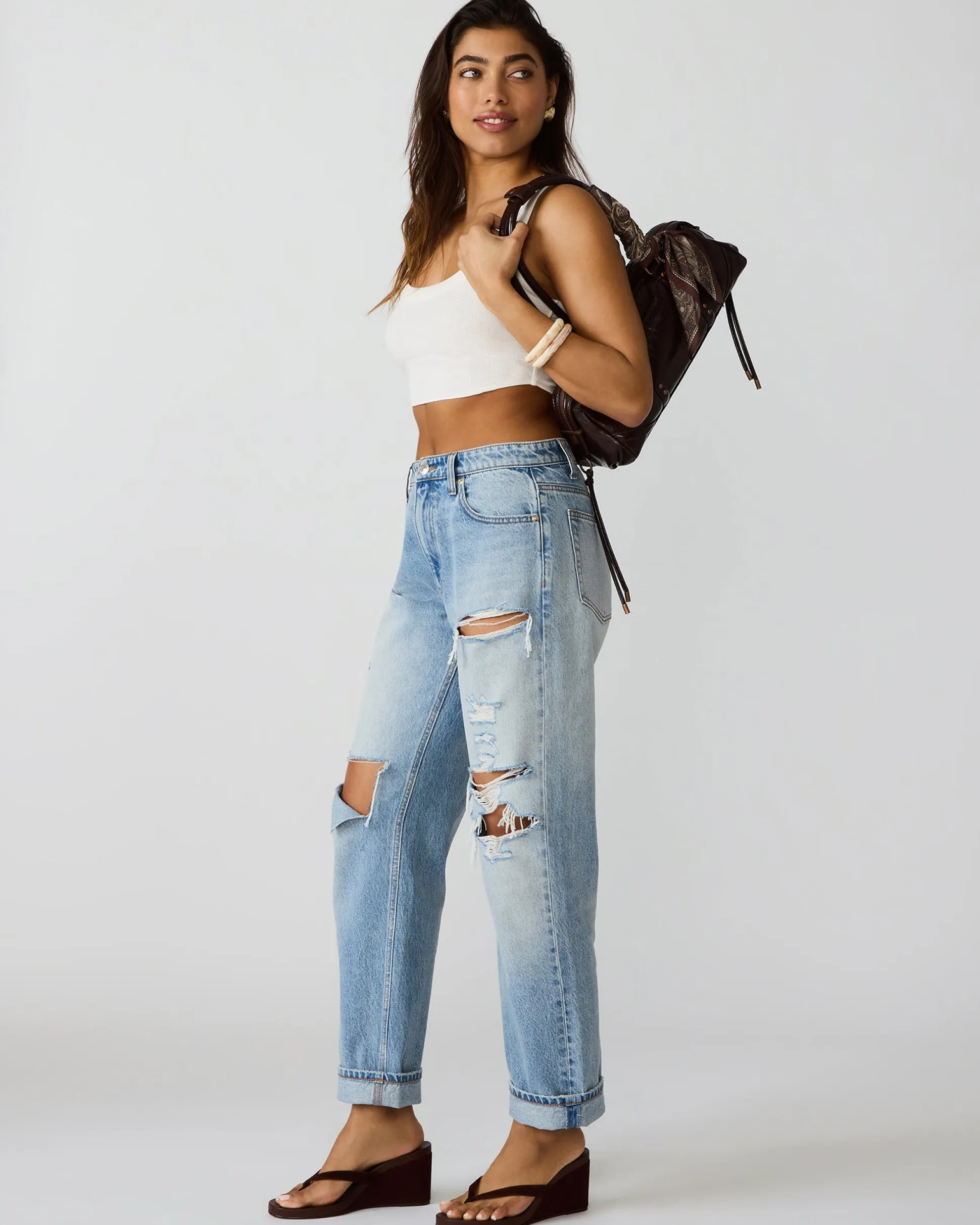 Cierra Bag Dark Chocolate