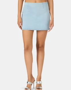 Cindi Skirt Delft Blue