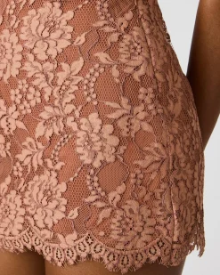 Cindi Skirt Mocha Heather
