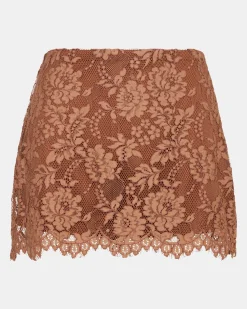 Cindi Skirt Mocha Heather