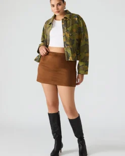Cindi Skort Chicory Coffee