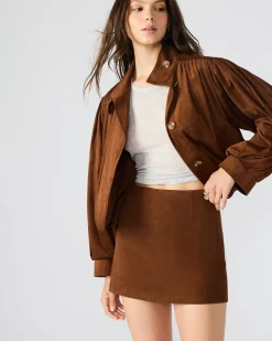 Cindi Skort Chicory Coffee