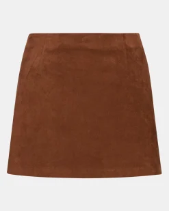 Cindi Skort Chicory Coffee