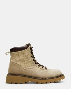 Cino Taupe Suede