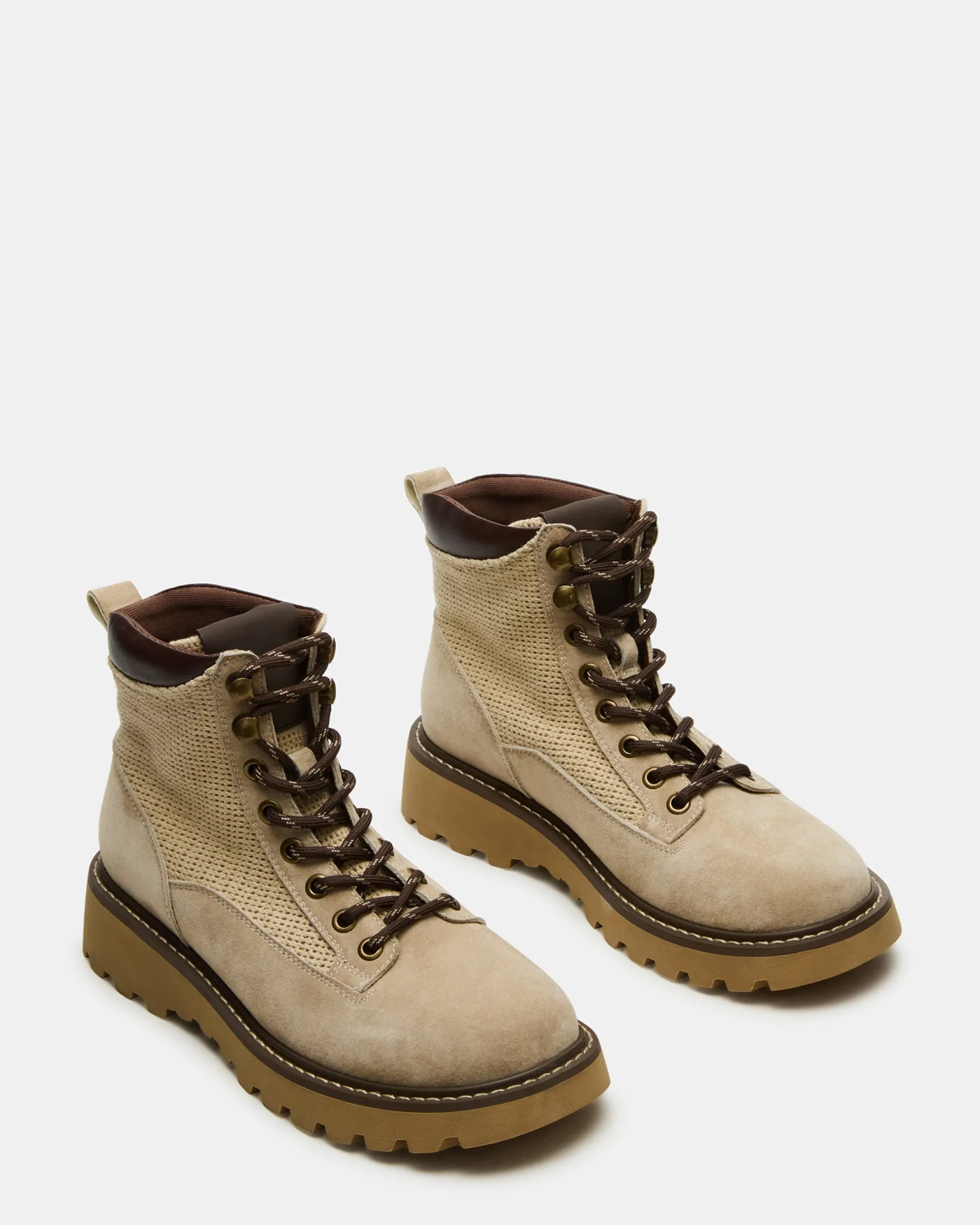 Cino Taupe Suede