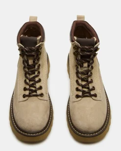 Cino Taupe Suede
