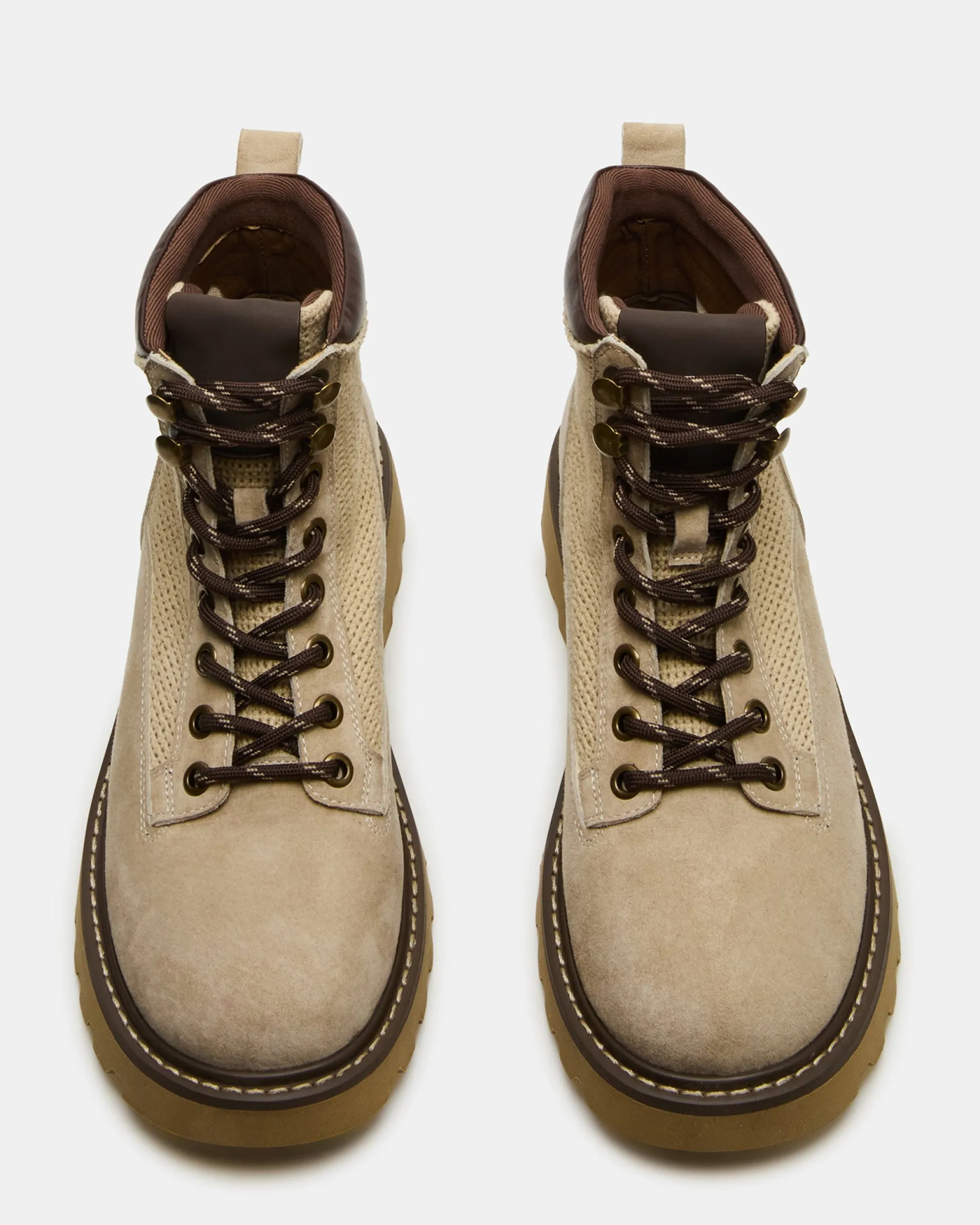 Cino Taupe Suede