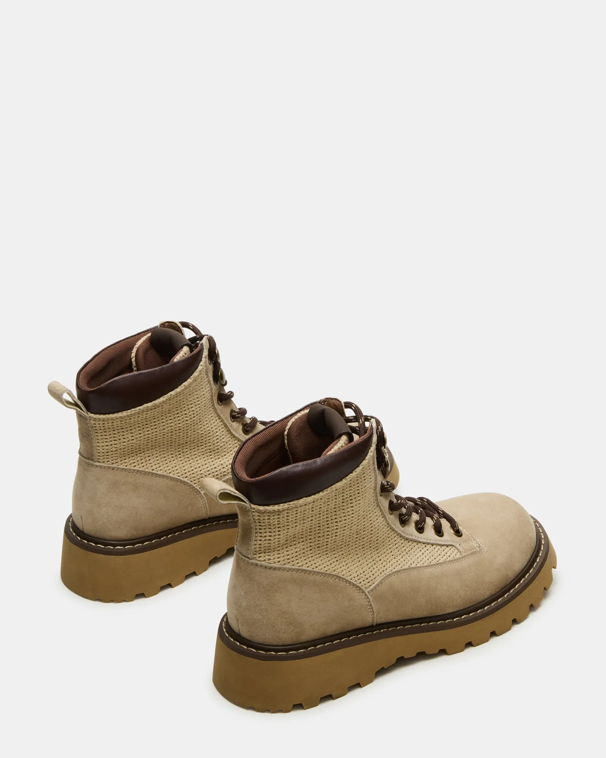 Cino Taupe Suede