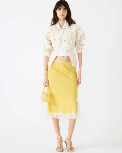Cinthia Skirt Golden Lime
