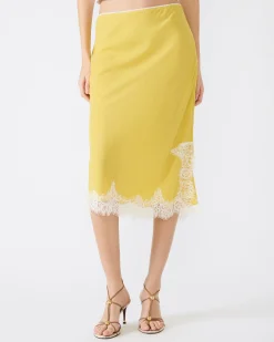 Cinthia Skirt Golden Lime