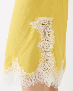 Cinthia Skirt Golden Lime
