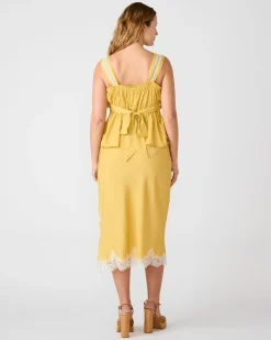 Cinthia Skirt Golden Lime