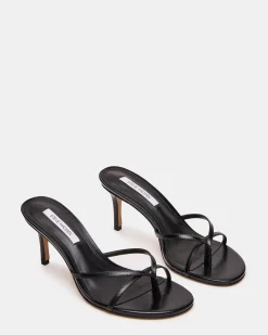 Clari Black Leather