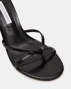 Clari Black Leather