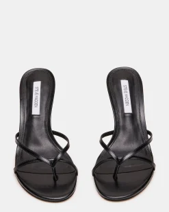 Clari Black Leather