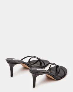 Clari Black Leather