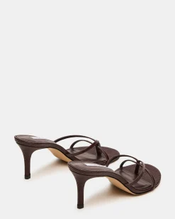 Clari Dark Cherry Leather