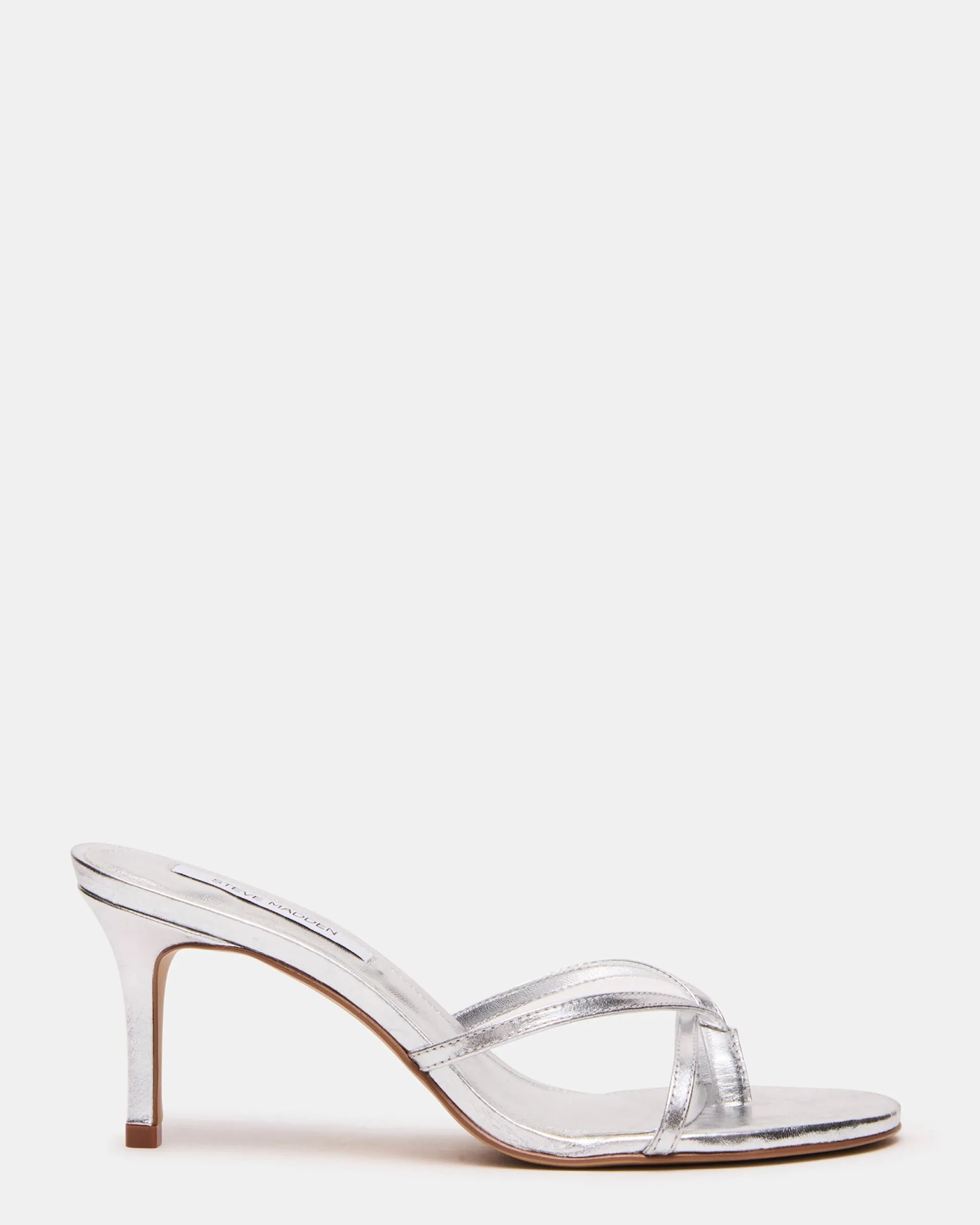 Clari Silver Leather