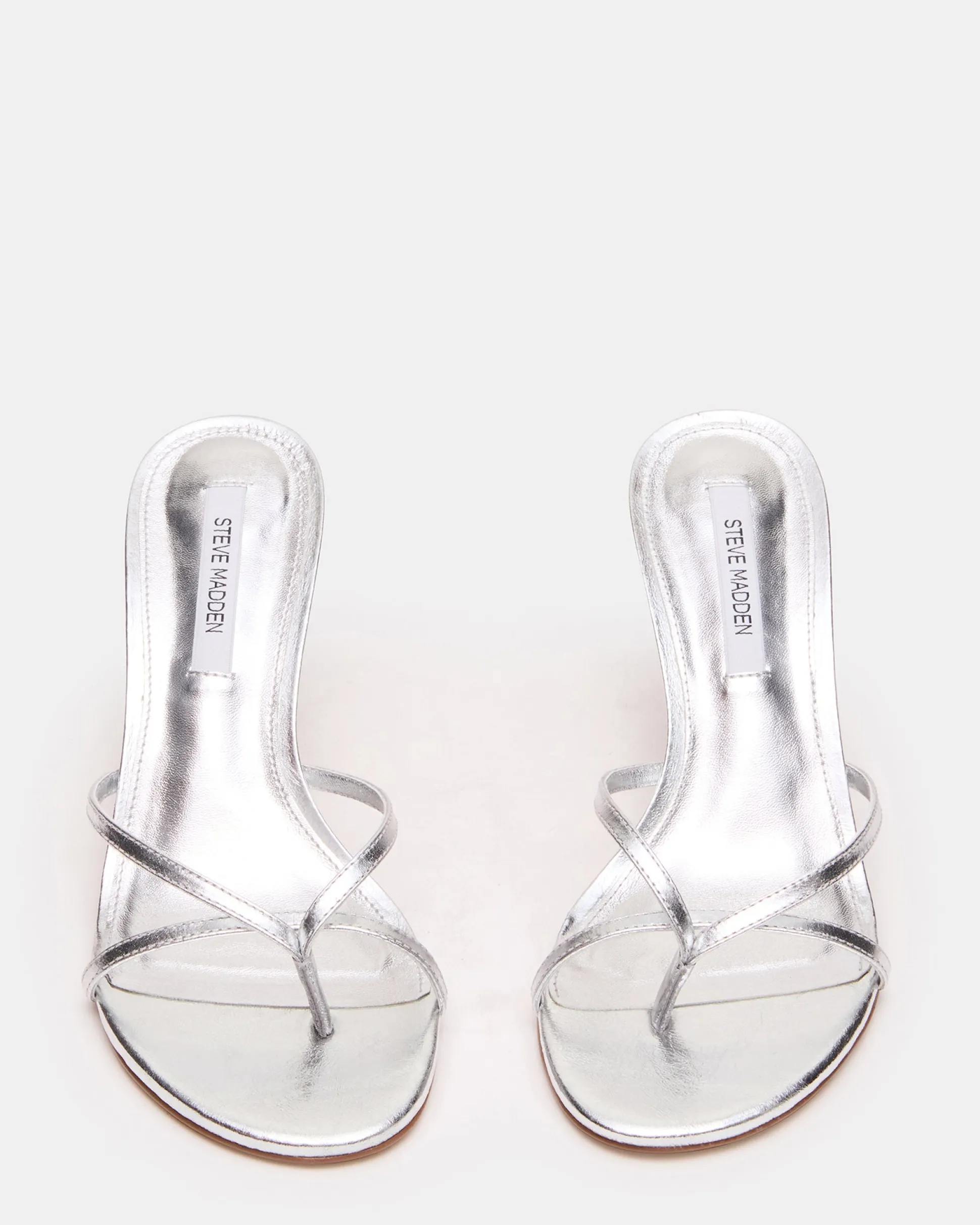 Clari Silver Leather