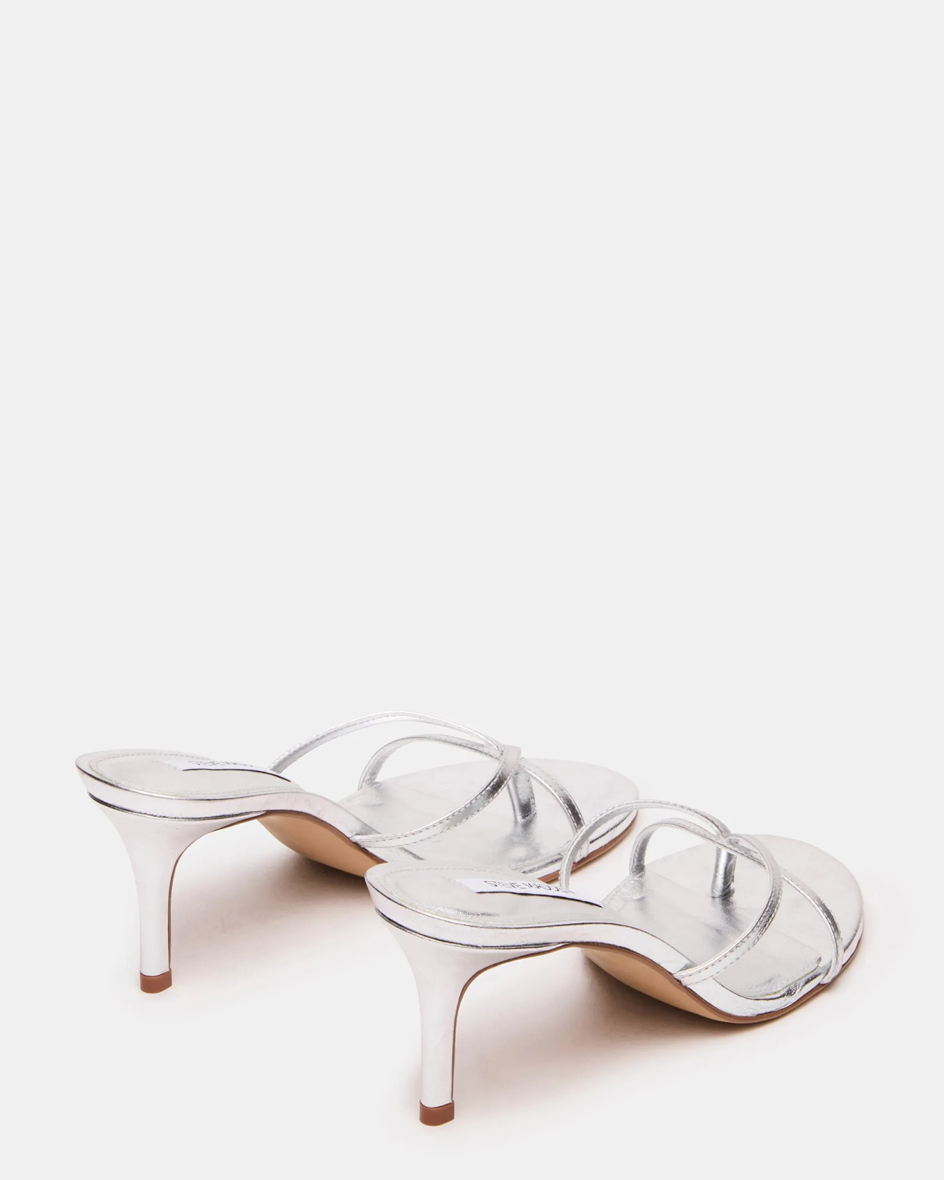 Clari Silver Leather