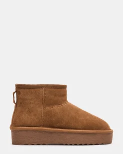 Comfy Chestnut Suede