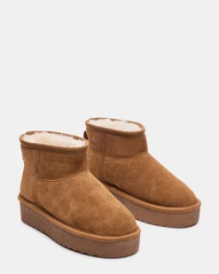 Comfy Chestnut Suede