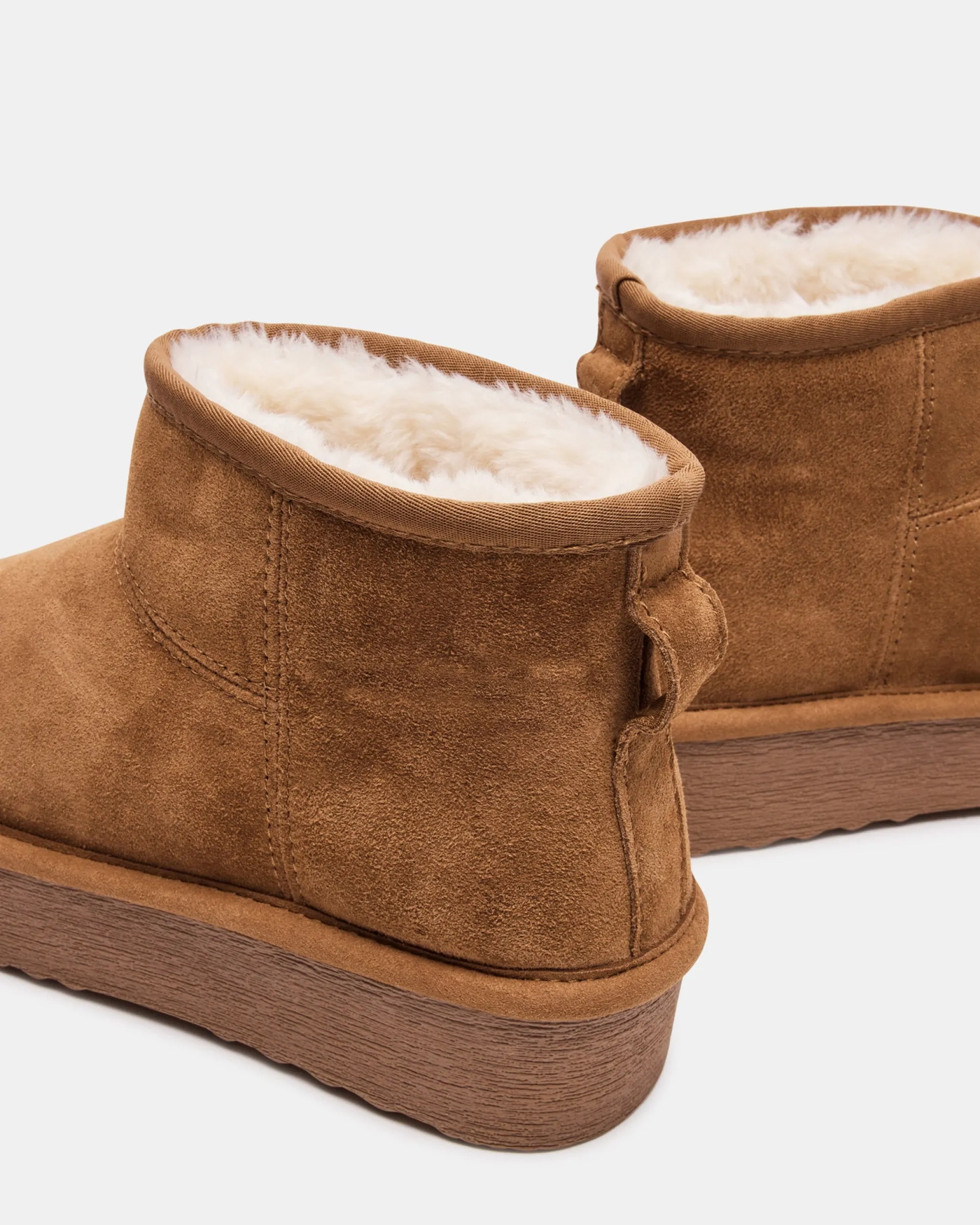 Comfy Chestnut Suede