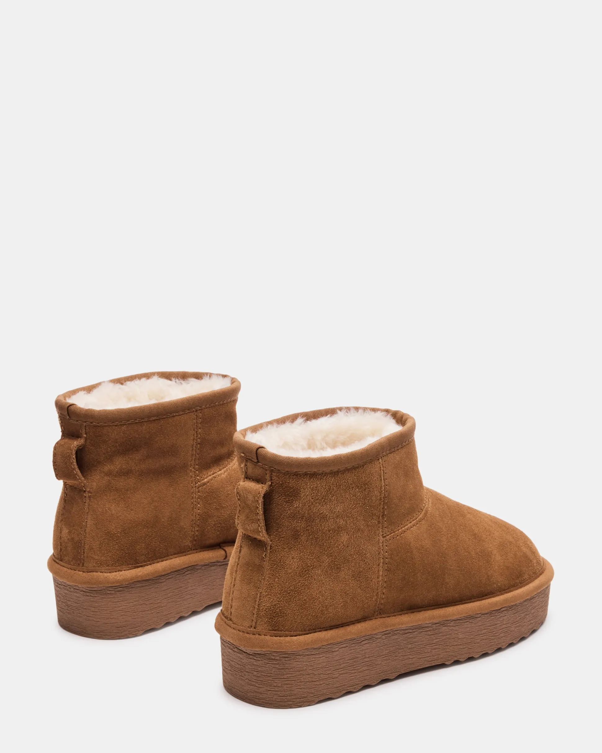 Comfy Chestnut Suede