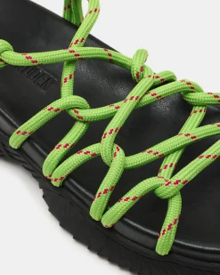 Connie Neon Green