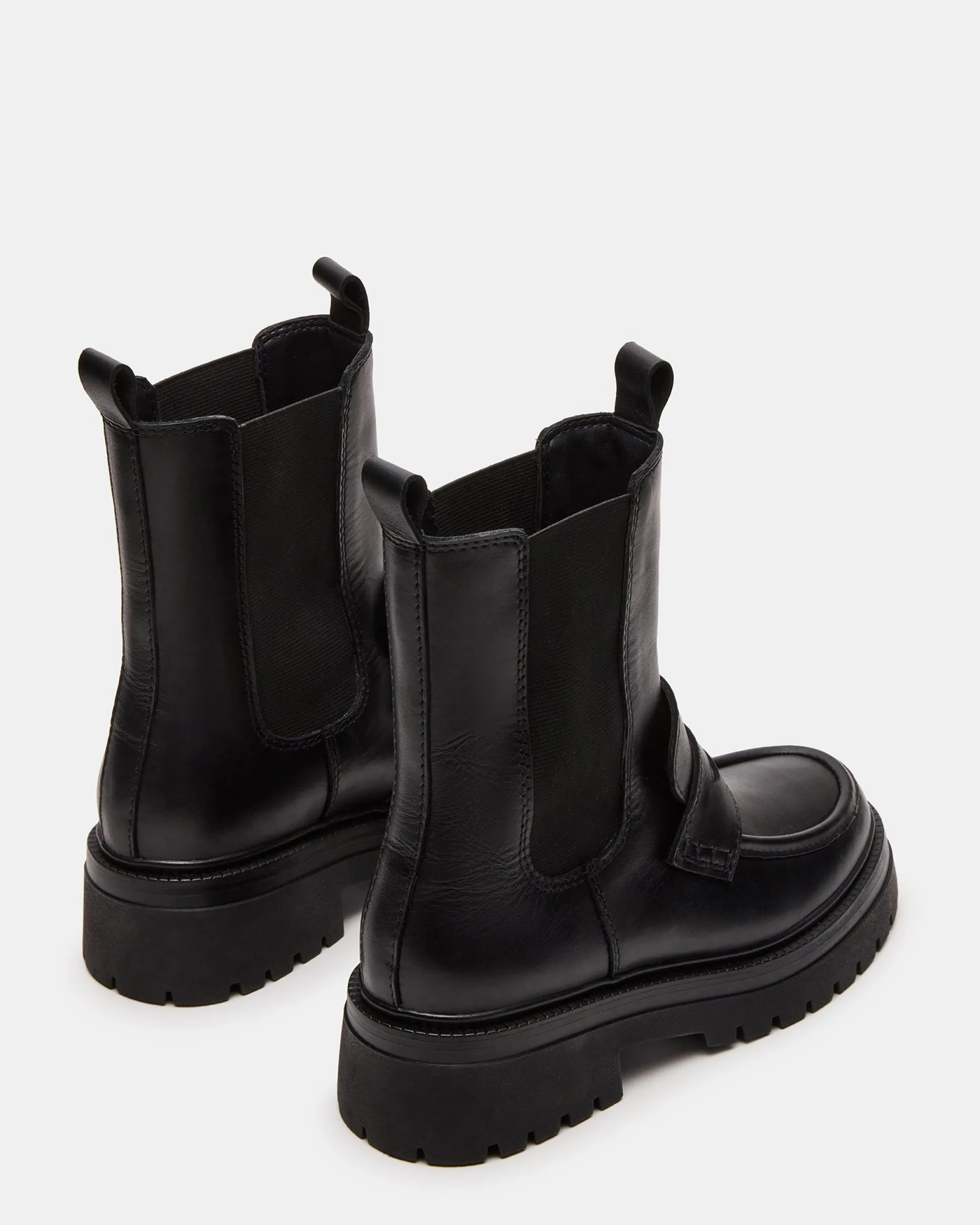 Conway Black Leather