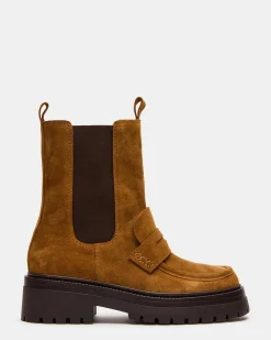 Conway Cognac Suede