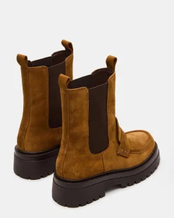 Conway Cognac Suede