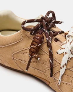 Cord Shoe Charm Brown