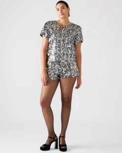 Cressa Top Silver