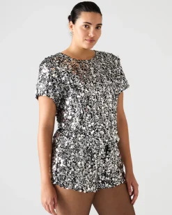 Cressa Top Silver