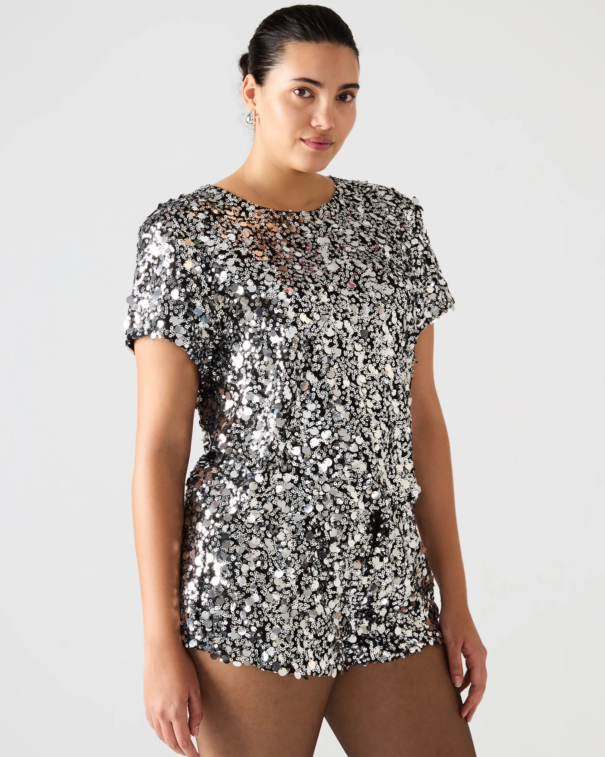 Cressa Top Silver