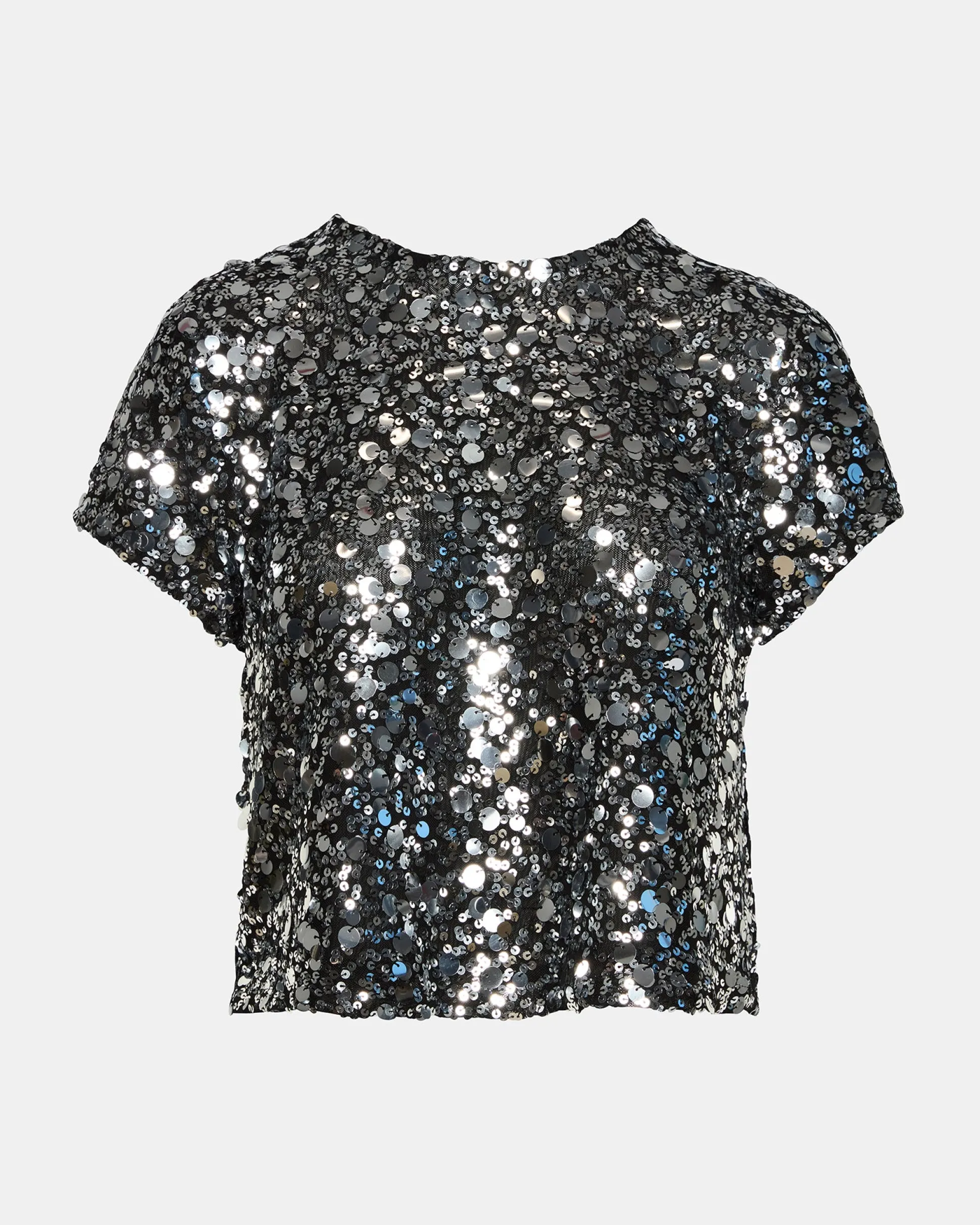 Cressa Top Silver