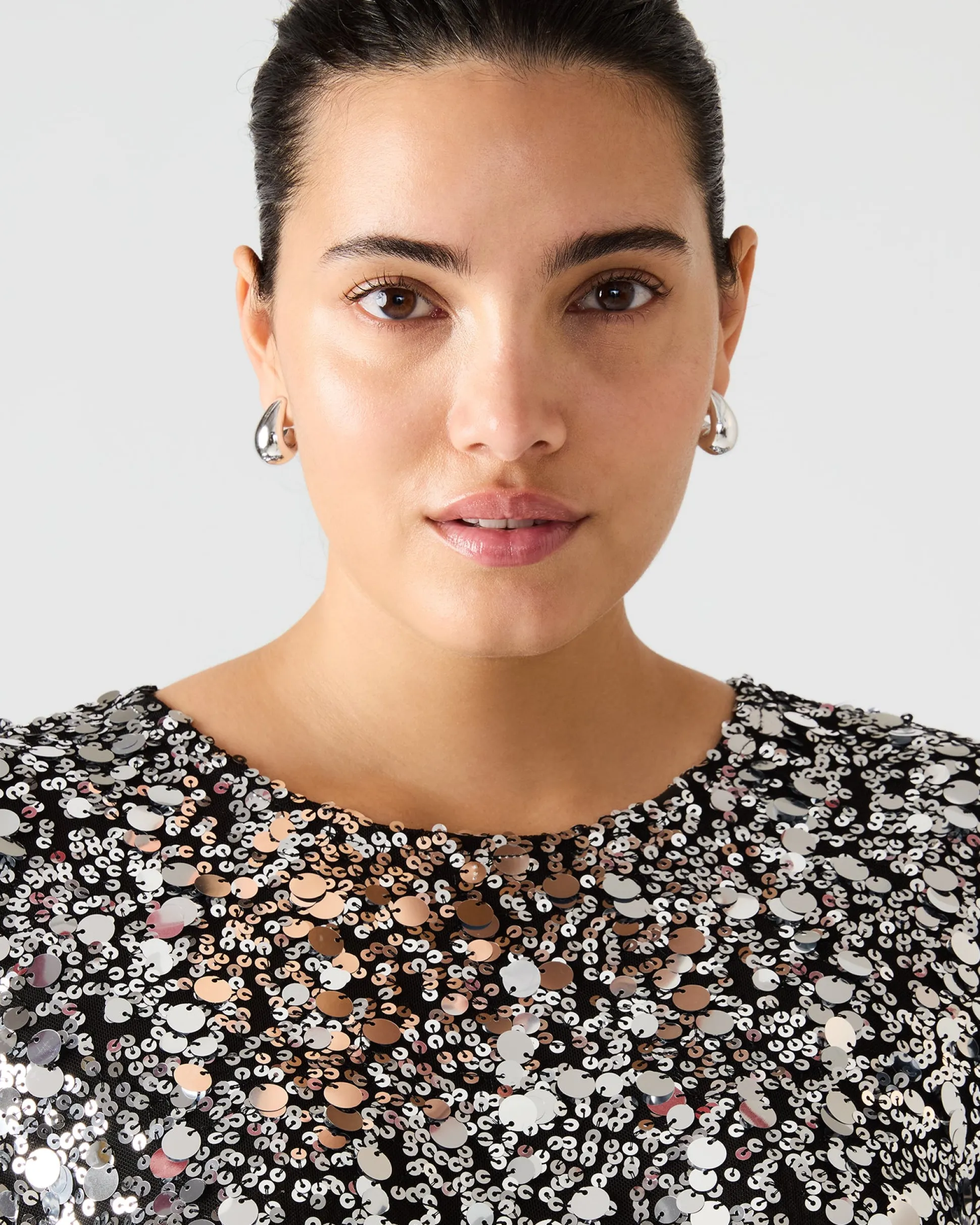 Cressa Top Silver