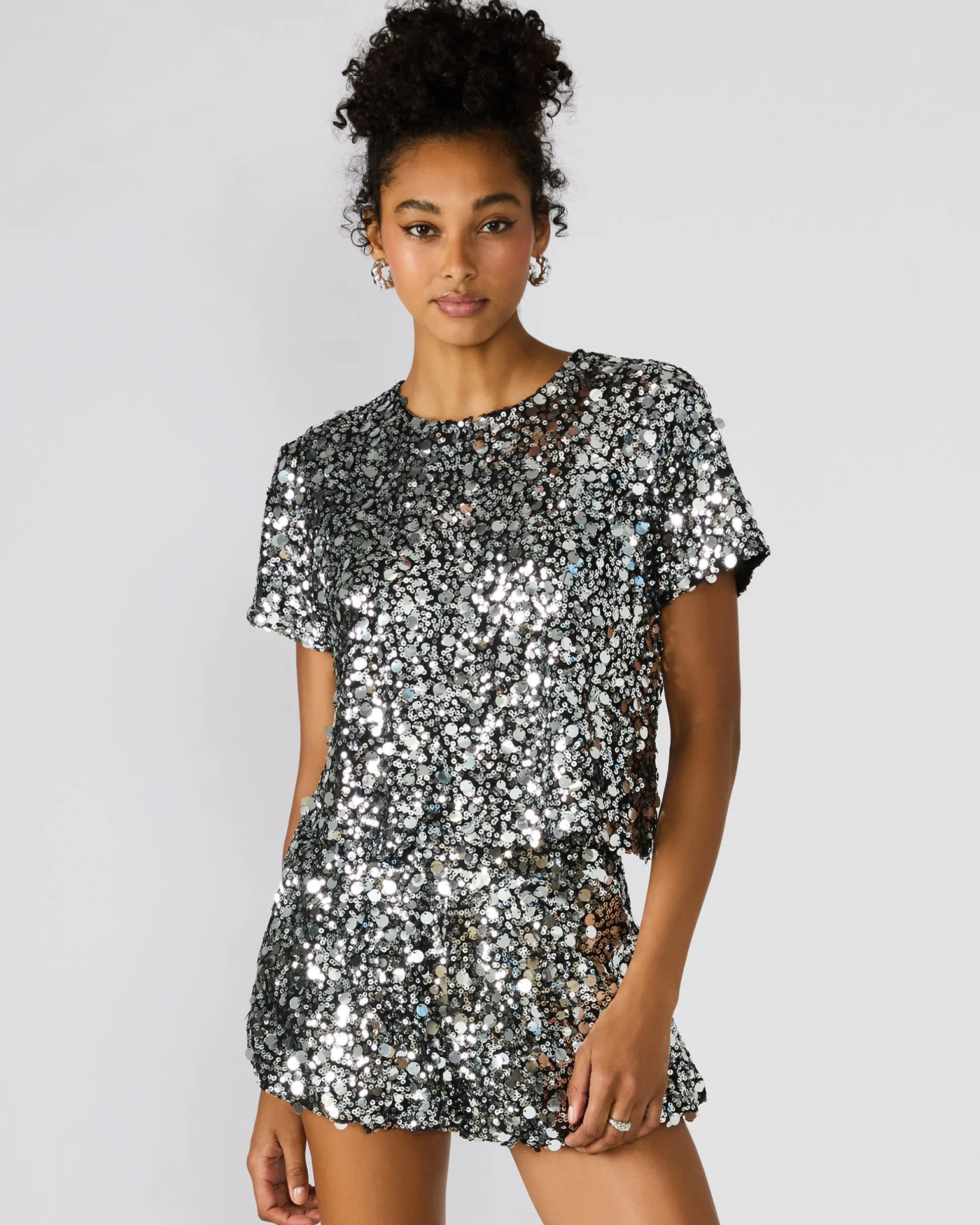 Cressa Top Silver