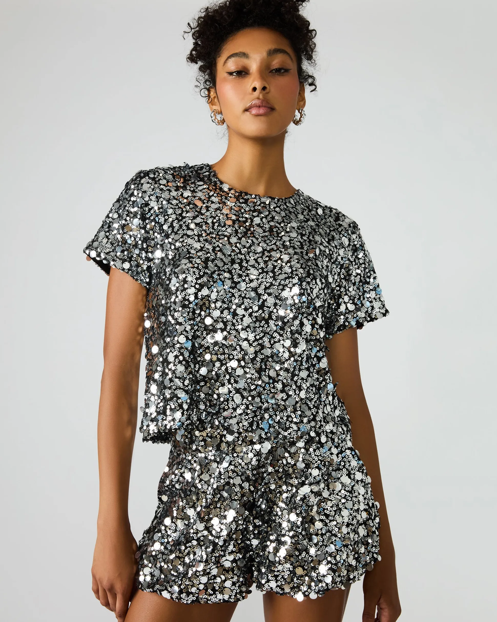 Cressa Top Silver