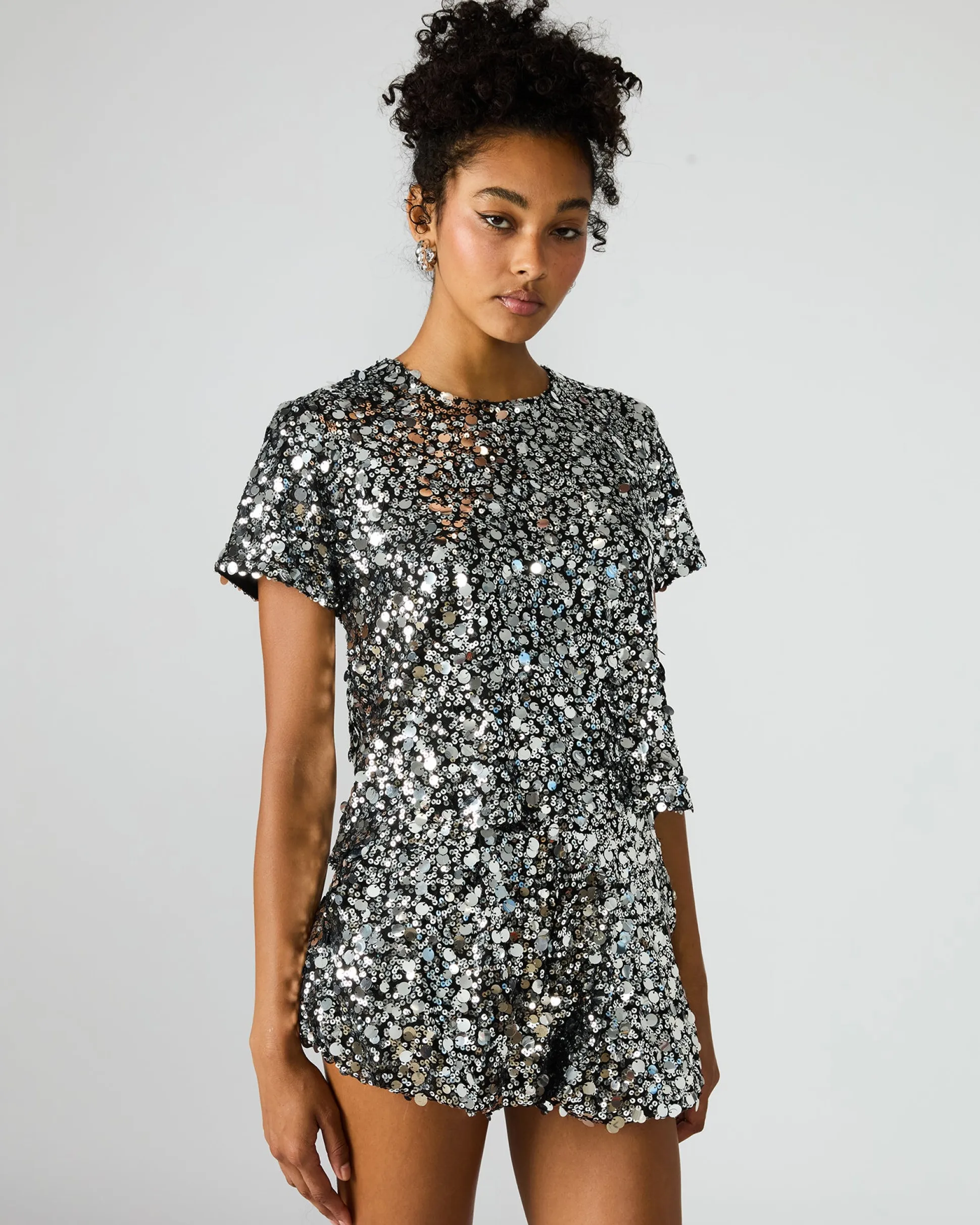 Cressa Top Silver