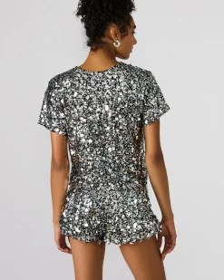 Cressa Top Silver