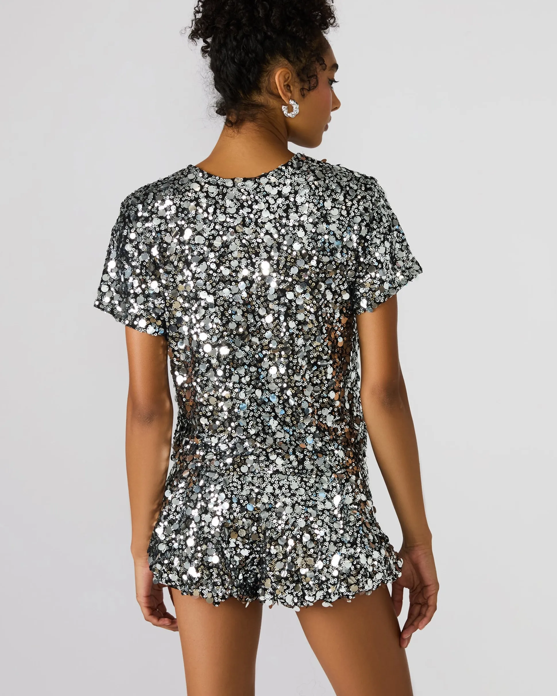 Cressa Top Silver